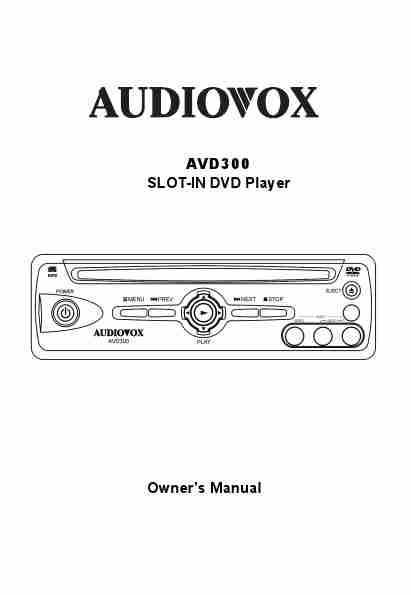 Audiovox DVD Player AVD300-page_pdf